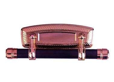 Bronze Surface Simple Flat Plastic Panel Coffin Swing Bar, Long Service Life SW-DB