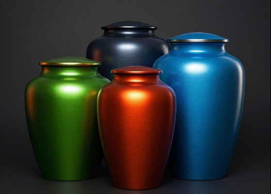 Ornamental Urns For Ashes Custom Aluminum Urns