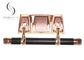 Bronze Plating Casket Swing Bar High Durability 38cm Short Bar In Set
