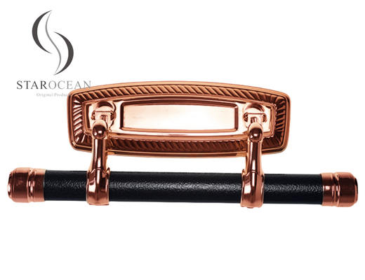 Bronze Surface Simple Flat Plastic Panel Coffin Swing Bar, Long Service Life SW-DB