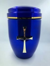 Customized Funeral Ashes Urns Aluminium Urn