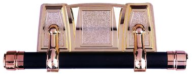 Bronze Electroplated Coffin Swing Pole High Durability Short Pole Set Wholesale SW-F