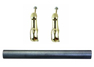 Bronze Electroplated Coffin Swing Pole High Durability Short Pole Set Wholesale SW-F