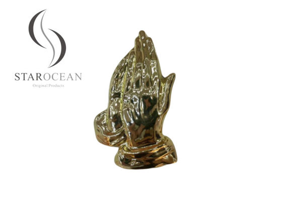 กล่องโลหะเซรามิก เครื่องประดับศพ หลากหลายสี มีจําลอง UD05